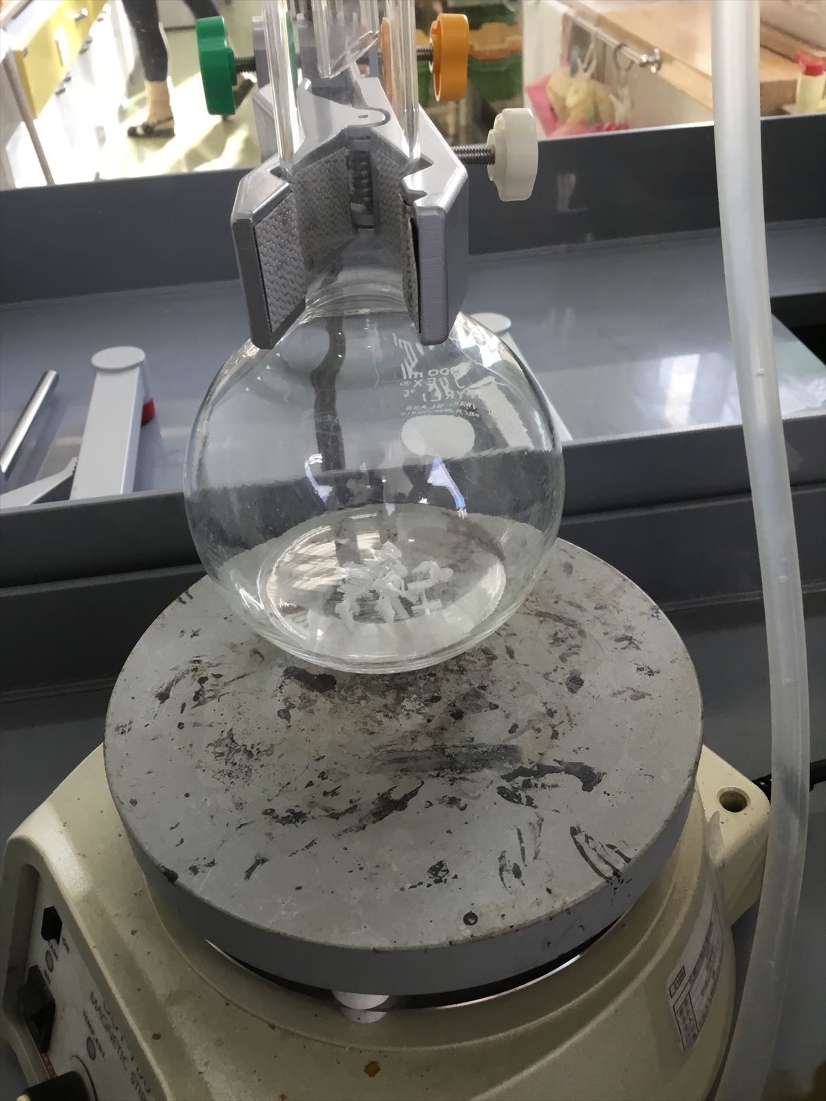 生分解ピン　溶解