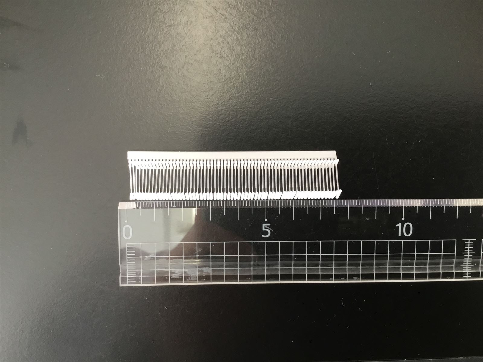 生分解ピン　供試品